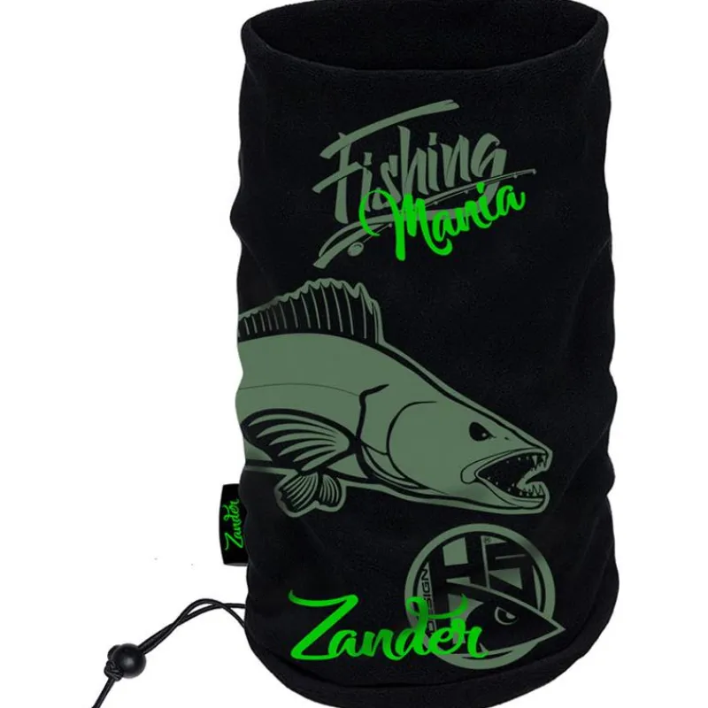 Hot Spot Design Tour De Cou Homme Zander Mania - Noir * Bonnets, Tours De Cou & Gants