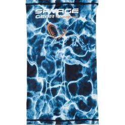 Tour De Cou Homme Savage Gear Marine Uv Tube One - Bleu