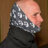 Zeck Tour De Cou Fleece Scarf Tube Z-Circle - Noir * Bonnets, Tours De Cou & Gants