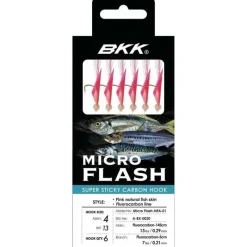BKK Train De Plume Micro Flash - Nfa-02 Pink * Lignes Montées