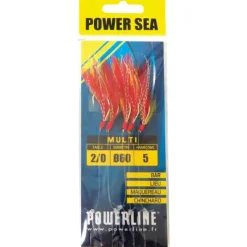 Powerline Train De Plumes Power Sea Multi * Lignes Montées