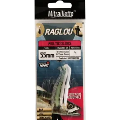 Ragot Train De Plumes Sabiki Raglou 35 Xl * Lignes Montées