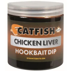 Dynamite Baits Trempage Catfish Chicken Liver Hookbait Dip * Appâts Silure