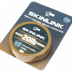 Tresse A Bas De Ligne Nash Skinlink Stiff - 10M