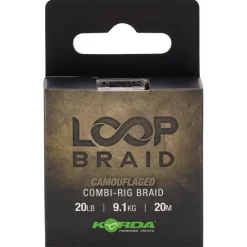 Korda Tresse À Bas De Ligne Loop Braid - 2M * Montages Carpe