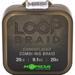 Korda Tresse À Bas De Ligne Loop Braid - 2M * Montages Carpe