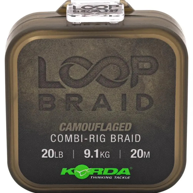 Korda Tresse À Bas De Ligne Loop Braid - 2M * Montages Carpe