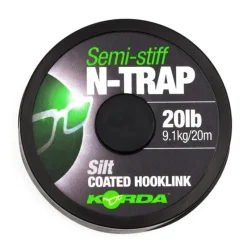 Korda Tresse À Bas De Ligne N-Trap Semi -Stiff - 20M * Montages Carpe