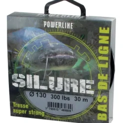Tresse Bas De Ligne Powerline Silure