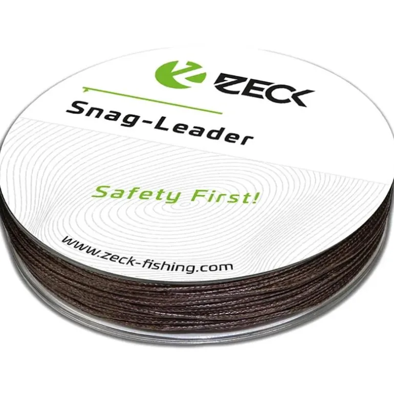 Tresse À Bas De Ligne Zeck Snag Leader - 20M