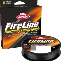 Berkley Tresse Fireline Fused Original - Smoke - 150M * Pêche Sous La Glace