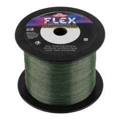Tresse Berkley Flex Braid - Moss Green - 2000M