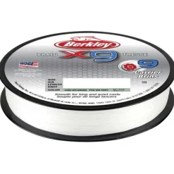 Berkley Tresse X9 Braid Crystal - 2000M * Fils - Tresses Silure|Fils - Tresses Carpe