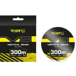 Black Cat Tresse V8 Vertical Braid - 300M * Fils - Tresses Silure