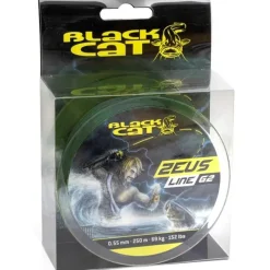 Black Cat Tresse Zeus Line G2 - Vert * Fils - Tresses Silure