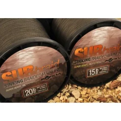 Korda Tresse Carpe Sub Braid * Fils - Tresses Carpe