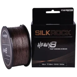 Pole Position Tresse Carpe Silkrock Heavy8 * Fils - Tresses Carpe