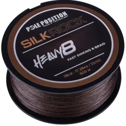 Pole Position Tresse Carpe Silkrock Heavy8 * Fils - Tresses Carpe