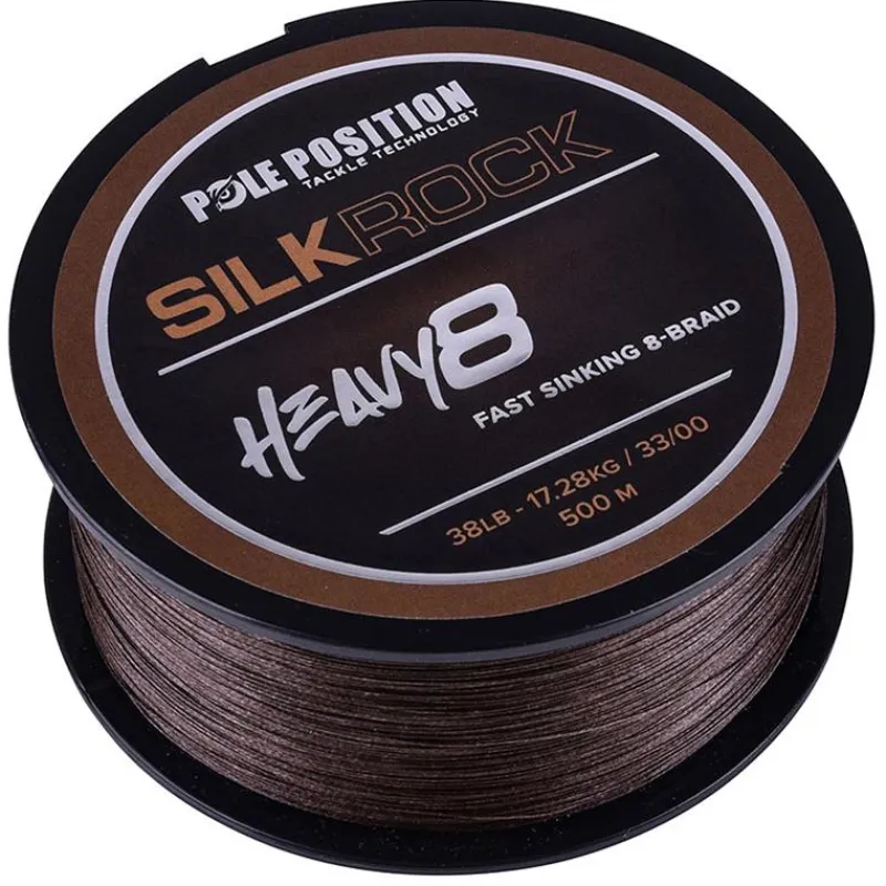 Pole Position Tresse Carpe Silkrock Heavy8 * Fils - Tresses Carpe