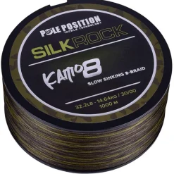 Pole Position Tresse Carpe Silkrock Kamo8 * Fils - Tresses Carpe
