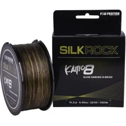 Pole Position Tresse Carpe Silkrock Kamo8 * Fils - Tresses Carpe