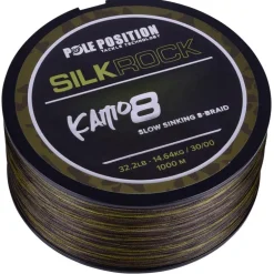 Tresse Carpe Pole Position Silkrock Heavy8