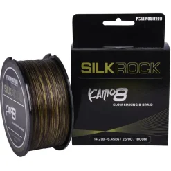 Tresse Carpe Pole Position Silkrock Heavy8