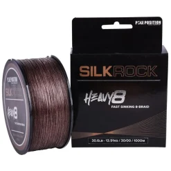 Pole Position Tresse Carpe Silkrock Kamo8 - 1000M * Fils - Tresses Carpe