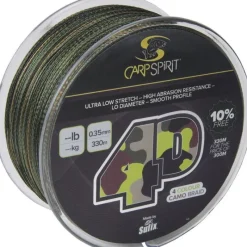 Carp Spirit Tresse 4-D Camo Braid * Fils - Tresses Carpe