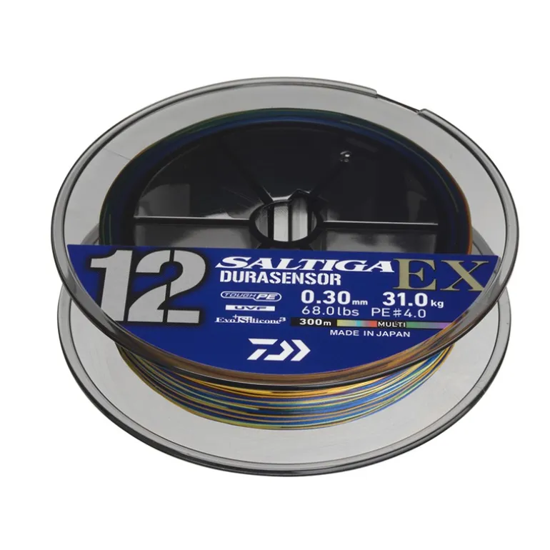 Tresse Daiwa Saltiga 12 Ex - 400M