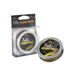 Fil Fishing Tresse Felix Feeder Braid - 150M * Fils - Tresses Coup & Anglaise