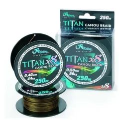 Fil Fishing Tresse Titan Braid - 150M * Fils - Tresses Silure