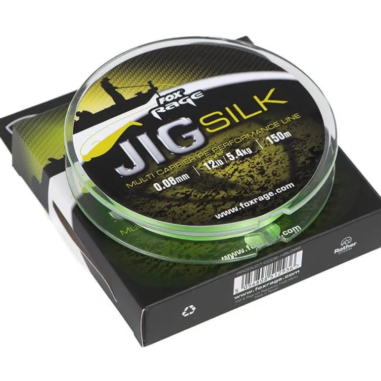 Tresse Fox Rage Jig Silk - 150M
