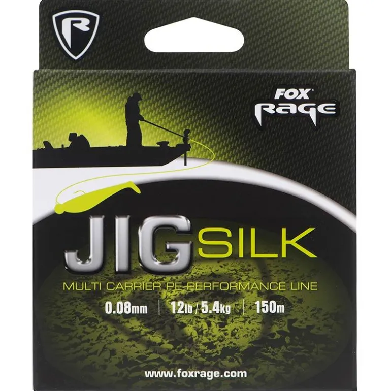 Tresse Fox Rage Jig Silk - 150M