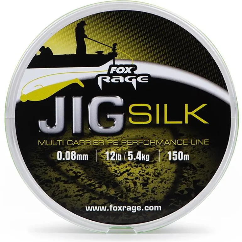Tresse Fox Rage Jig Silk - 150M