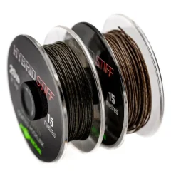 Korda Tresse Gainee Hybrid Stiff * Montages Carpe