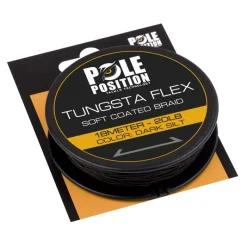 Pole Position Tresse Gainée Tungstaflex - 18M * Montages Carpe