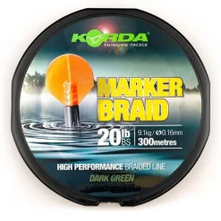 Korda Tresse Marker Braid - 300M * Fils - Tresses Carpe