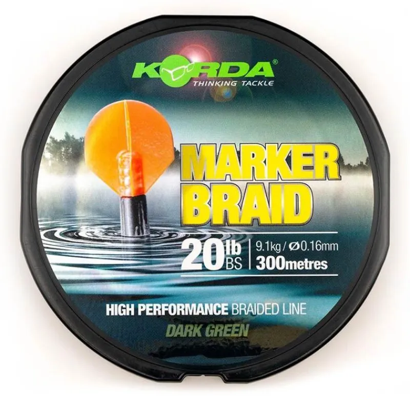 Korda Tresse Marker Braid - 300M * Fils - Tresses Carpe