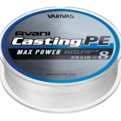 Varivas Tresse Mer Avani Casting Pe Max Power - 300M * Tresses - Fils - Bdl Mer