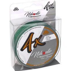 Mikado Tresse Nihonto Fine Braid - Green - 300M * Fils - Tresses - Bdl Carnassier