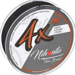 Mikado Tresse Nihonto Fine - Noir - 150M * Feeder|Fils - Tresses Coup & Anglaise