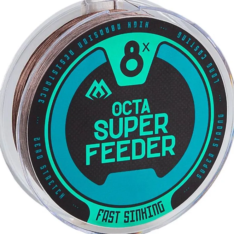 Mikado Tresse Octa Super Feeder Sinking - 150M * Fils - Tresses Coup & Anglaise