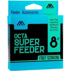 Mikado Tresse Octa Super Feeder Sinking - 150M * Fils - Tresses Coup & Anglaise