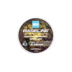 Nash Tresse Baseline Sinking Braid Uv Yellow - 600M * Fils - Tresses Carpe