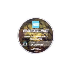 Nash Tresse Baseline Sinking Braid Uv Yellow - 600M * Fils - Tresses Carpe