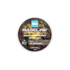 Tresse Nash Baseline Sinking Braid Camo - 600M