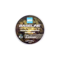Tresse Nash Baseline Sinking Braid Camo - 600M