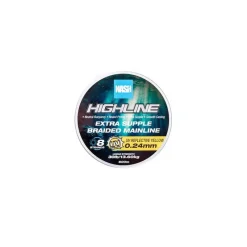 Nash Tresse Highline Floating Braid Uv Yellow - 600M * Fils - Tresses Carpe