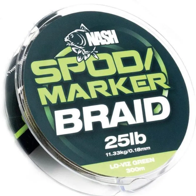 Tresse Nash Spod And Marker - 300M